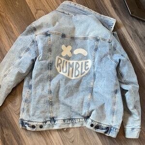 Rumble Jean jacket